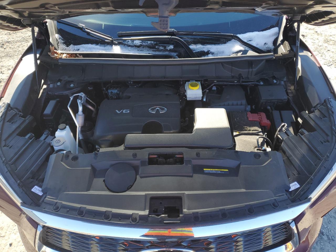 2023 INFINITI QX60 SENSORY VIN:5N1DL1GS0PC332742