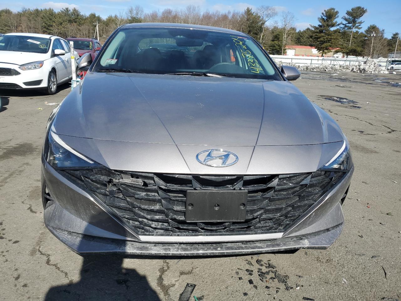 2023 HYUNDAI ELANTRA SE VIN:KMHLL4AG3PU595819