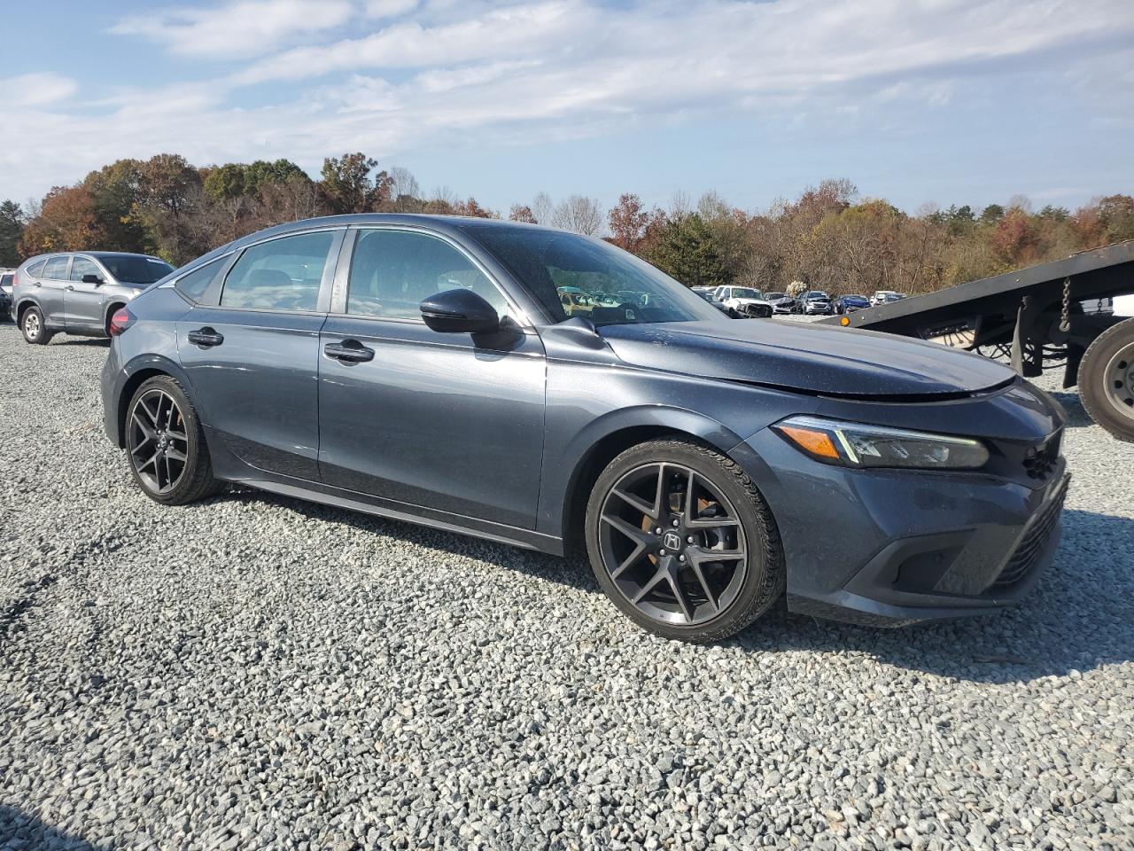 2022 HONDA CIVIC SPORT TOURING VIN:19XFL1H86NE020642