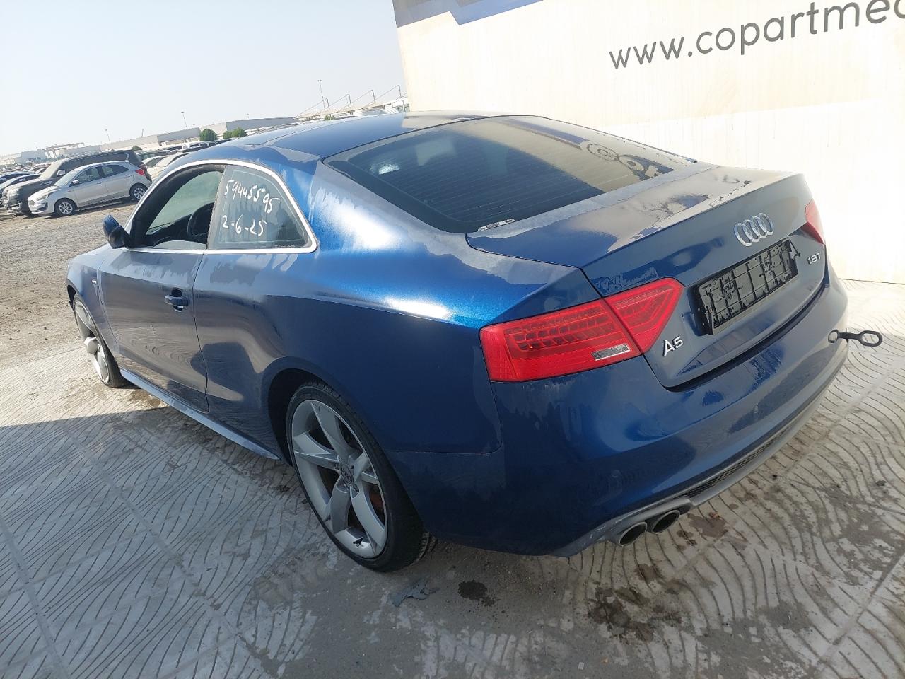 2014 AUDI A5 VIN:WAUACBFR9EA******
