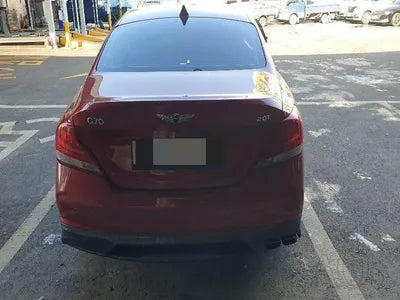 2019 Genesis G70 VIN: