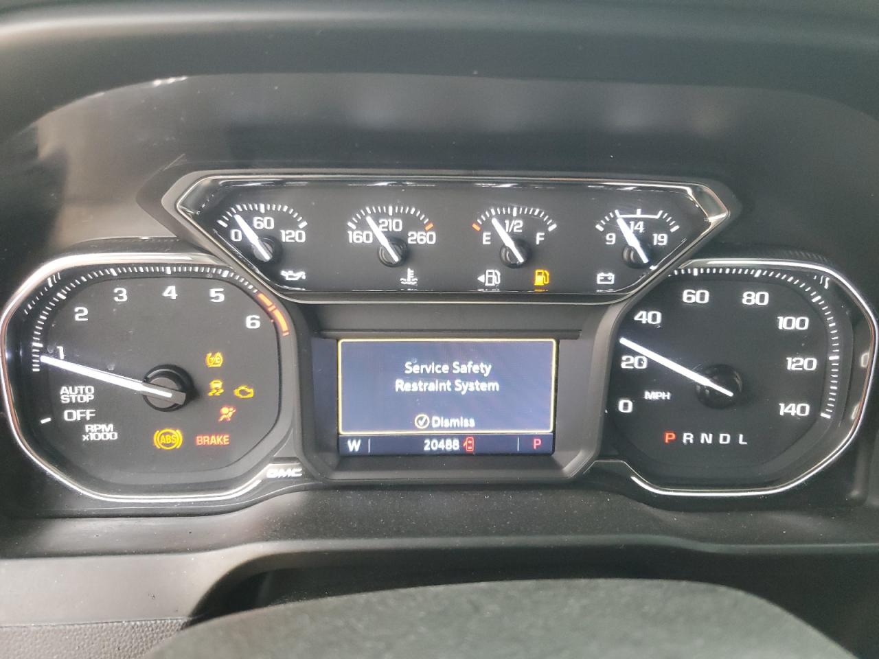 2022 GMC SIERRA LIMITED C1500 SLT VIN:1GTP8DED4NZ217080