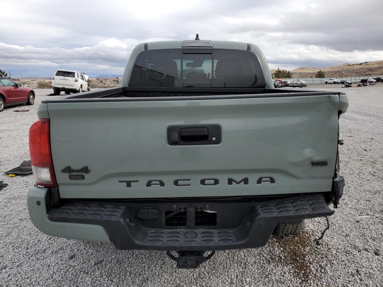2023 TOYOTA TACOMA DOUBLE CAB VIN:3TMCZ5AN2PM586718