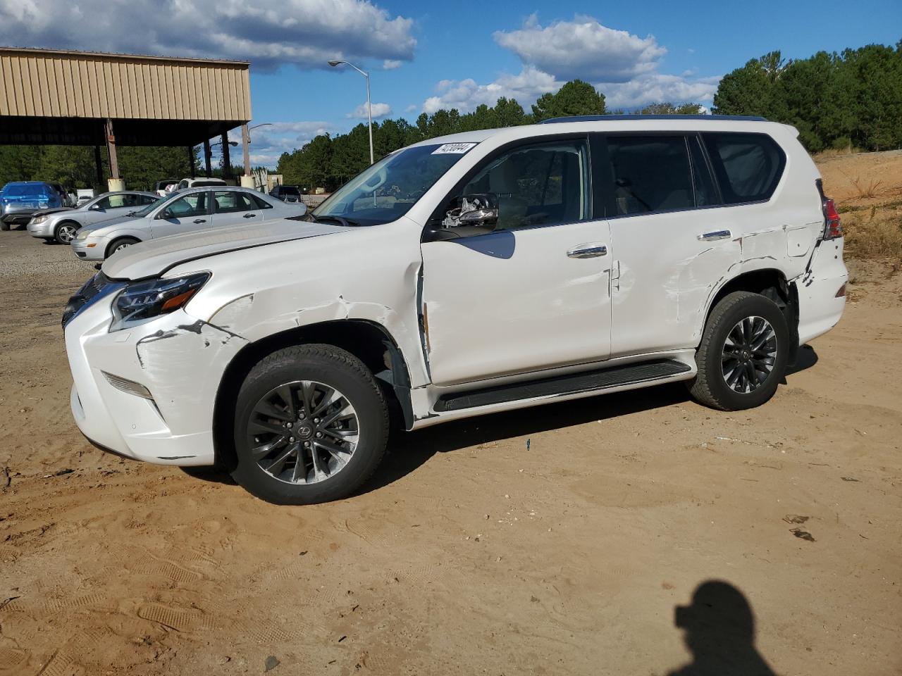 2023 LEXUS GX 460 VIN:JTJAM7BX1P5346032