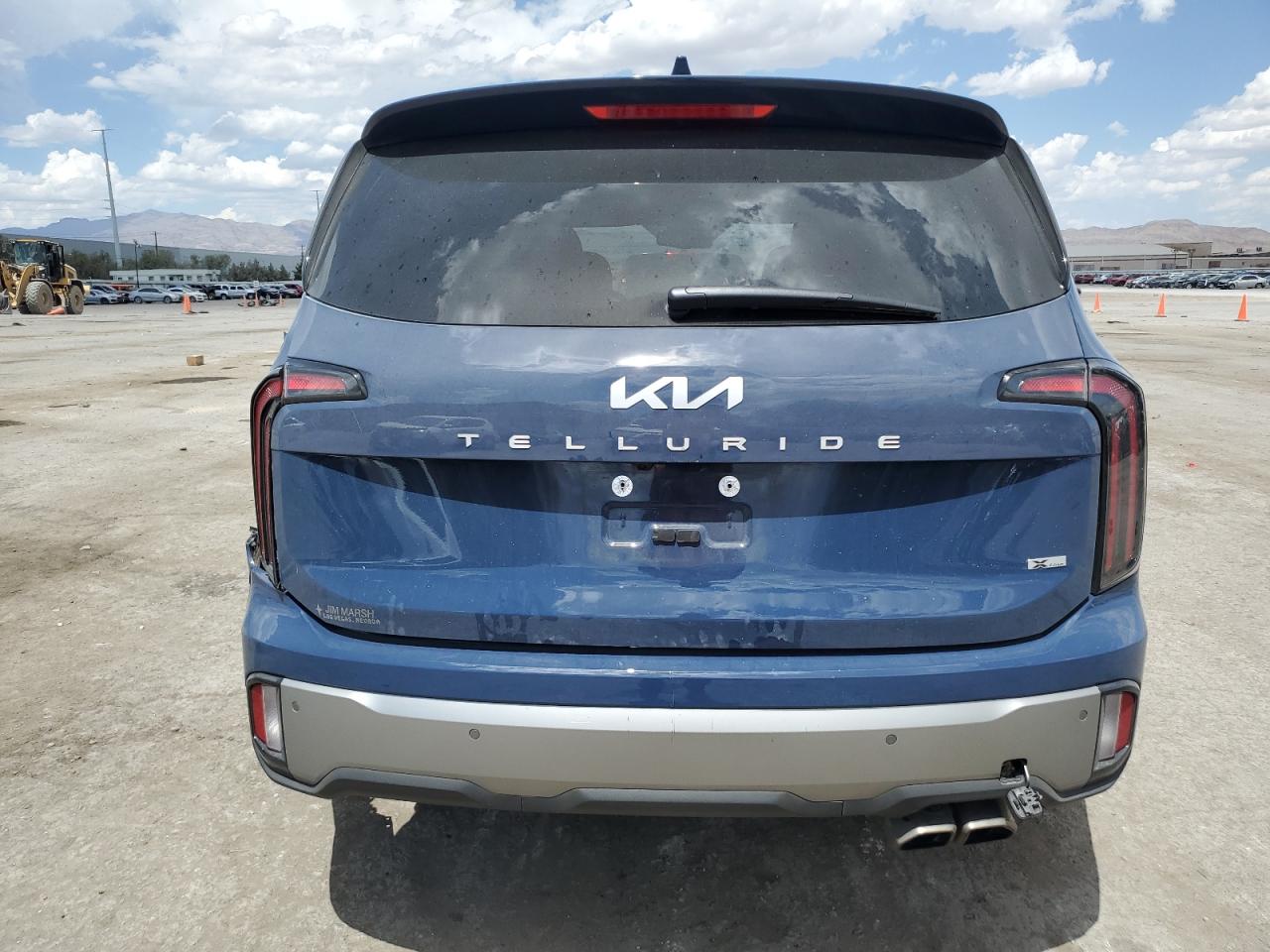 2023 KIA TELLURIDE EX VIN:5XYP3DGC8PG411129