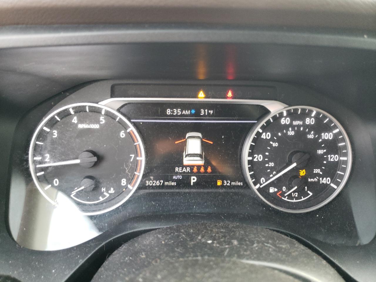 2022 NISSAN ROGUE SV VIN:5N1BT3BB2NC711913