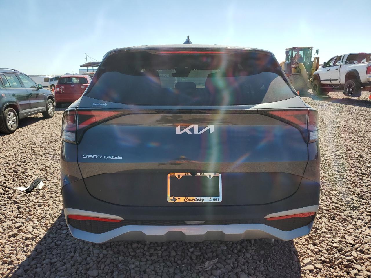 2023 KIA SPORTAGE EX VIN:5XYK33AFXPG124883