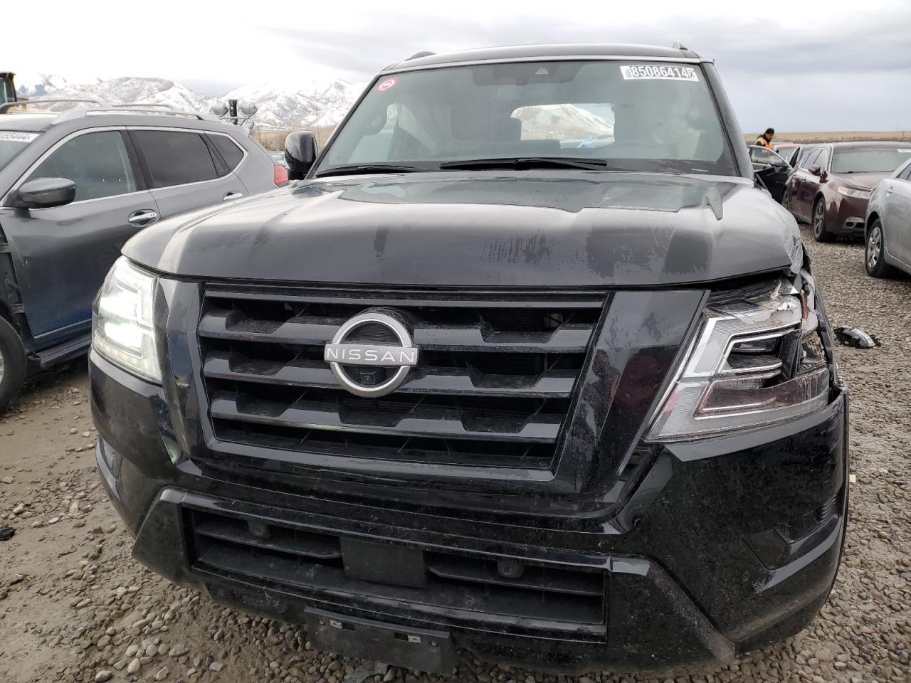 2023 NISSAN ARMADA SL VIN:JN8AY2BA3P9402202