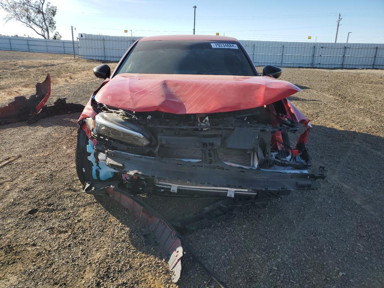 2022 HONDA CIVIC SPORT VIN:2HGFE2F55NH605064