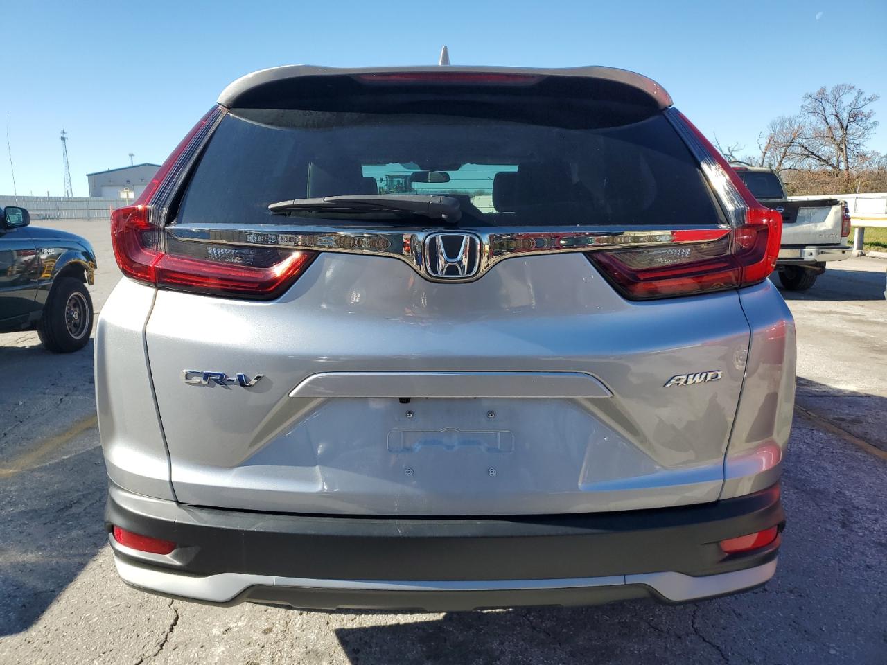 2022 HONDA CR-V EX VIN:7FARW2H57NE001712