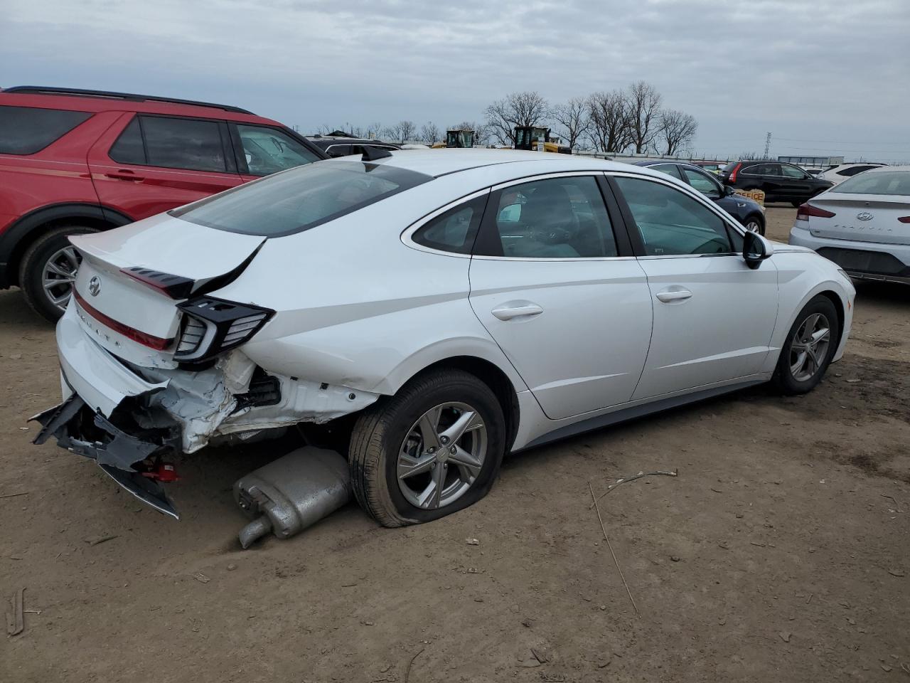 2022 HYUNDAI SONATA SE VIN:5NPEG4JA4NH145858