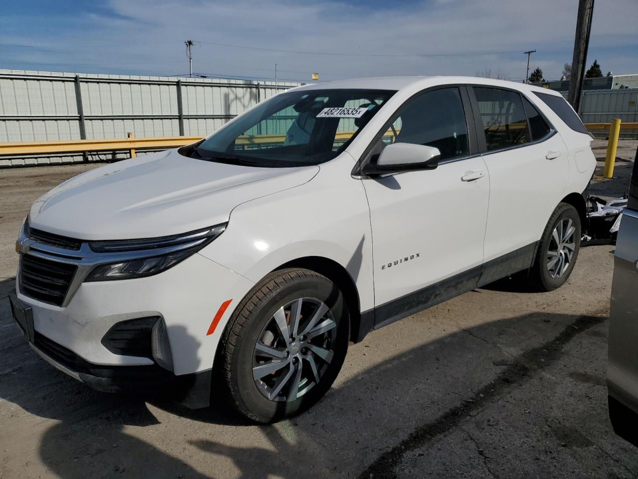 2022 CHEVROLET EQUINOX LT VIN:3GNAXKEV9NL210453