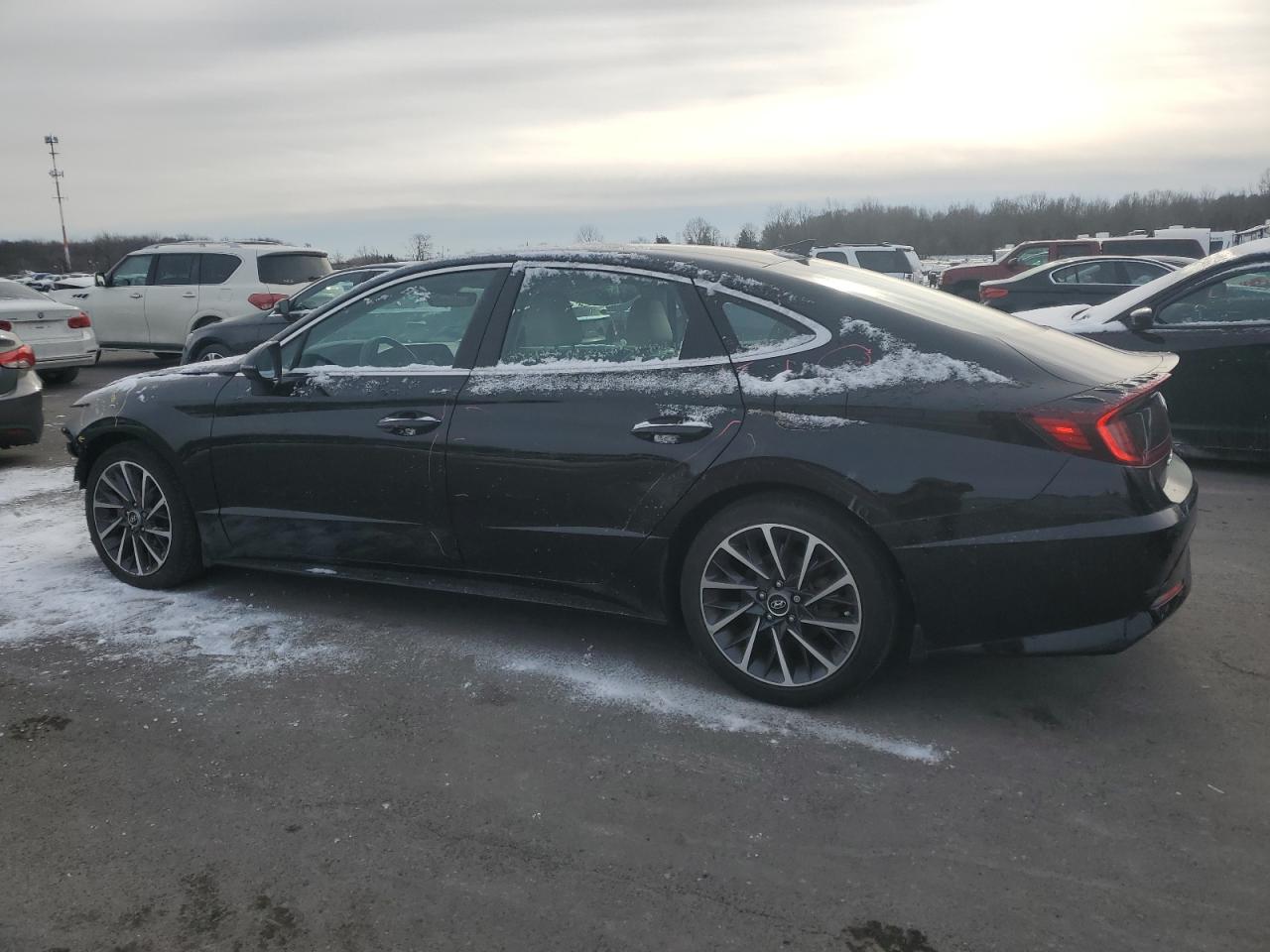 2022 HYUNDAI SONATA LIMITED VIN:KMHL34J25NA180116