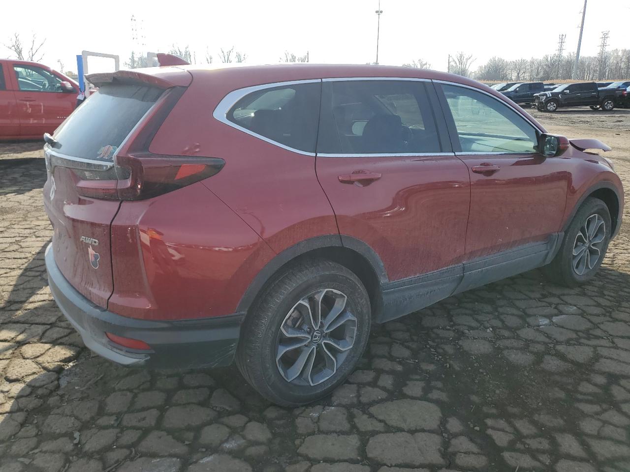 2022 HONDA CR-V EXL VIN:5J6RW2H8XNA002863