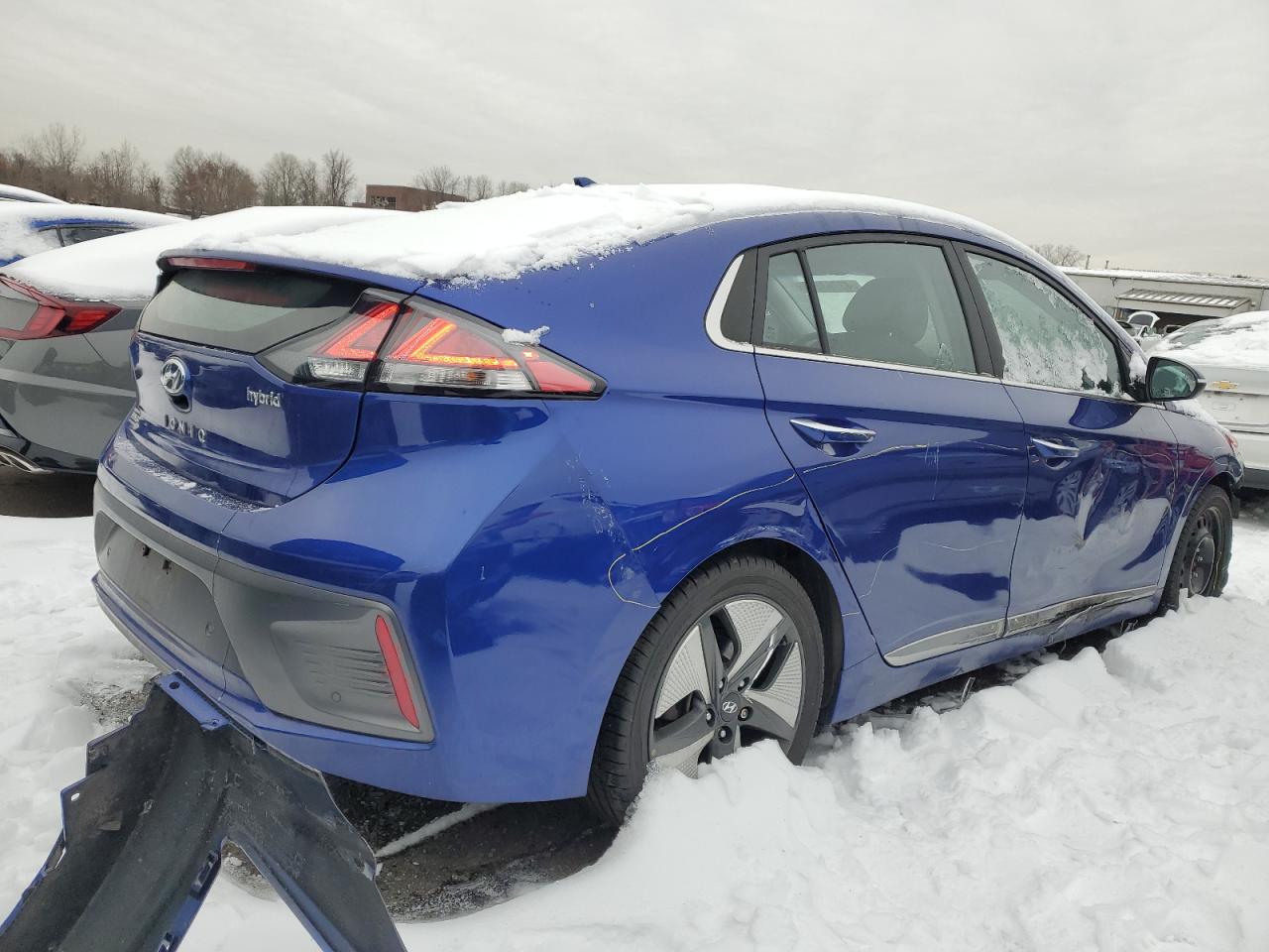 2022 HYUNDAI IONIQ LIMITED VIN:KMHC05LC8NU275143