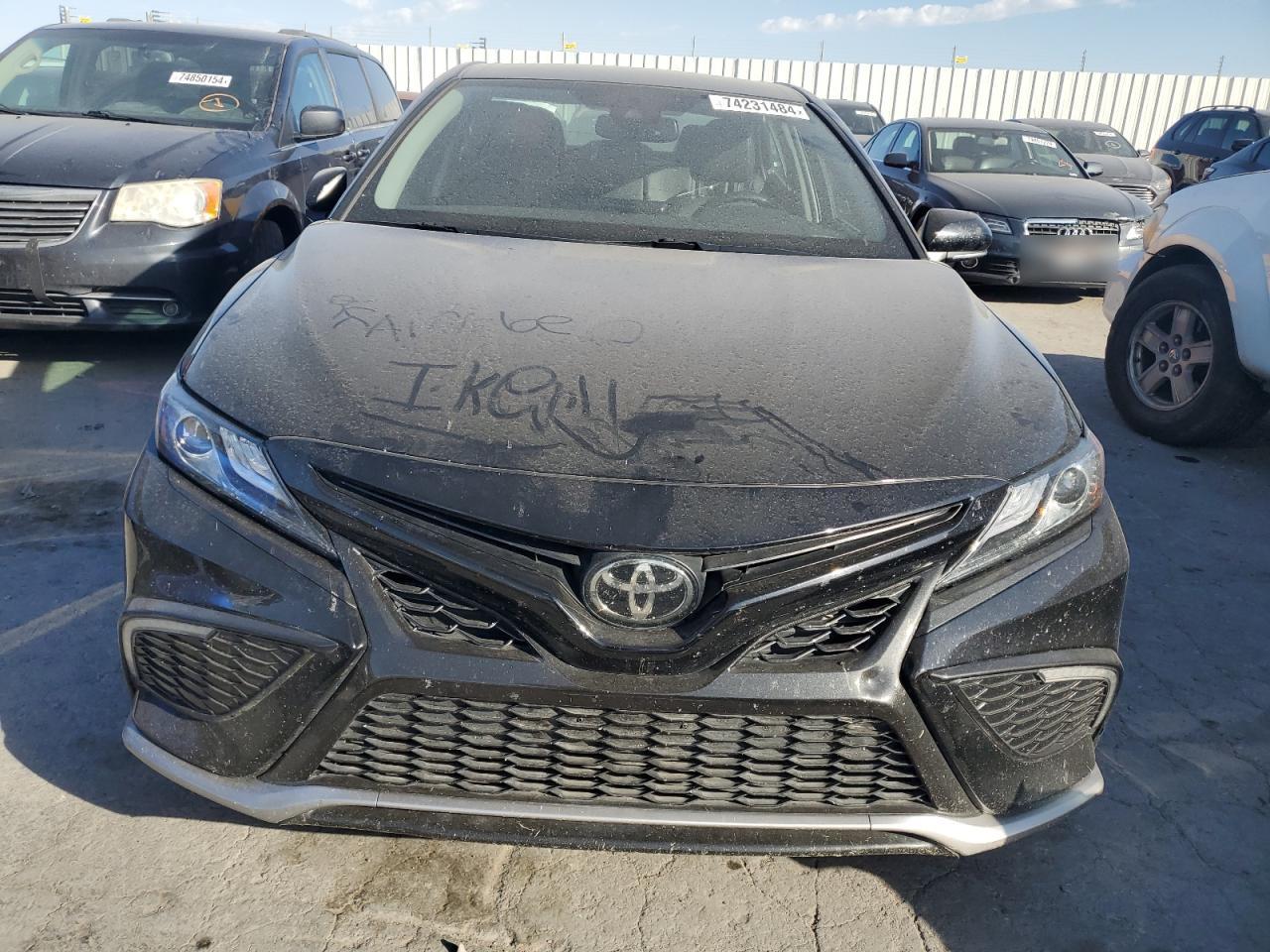 2022 TOYOTA CAMRY XSE VIN:4T1K61AK1NU030200