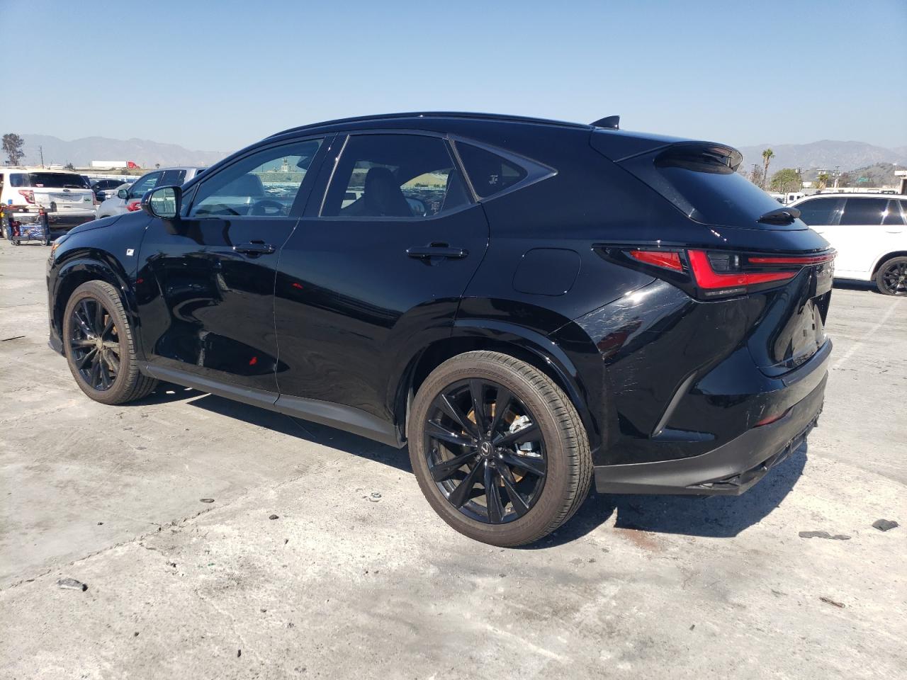 2024 LEXUS NX 450H LUXURY VIN:JTJKKCFZ6R2023033