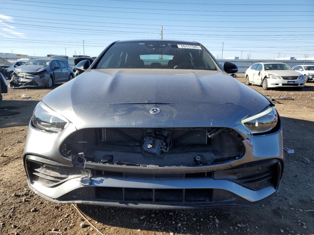 2023 MERCEDES-BENZ C 300 4MATIC VIN:W1KAF4HBXPR085795