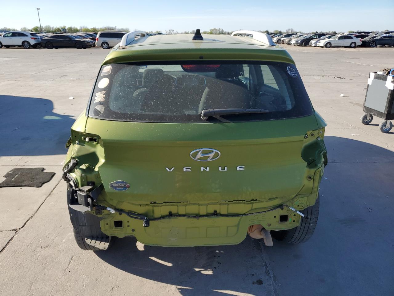 2022 HYUNDAI VENUE SEL VIN:KMHRC8A36NU178268