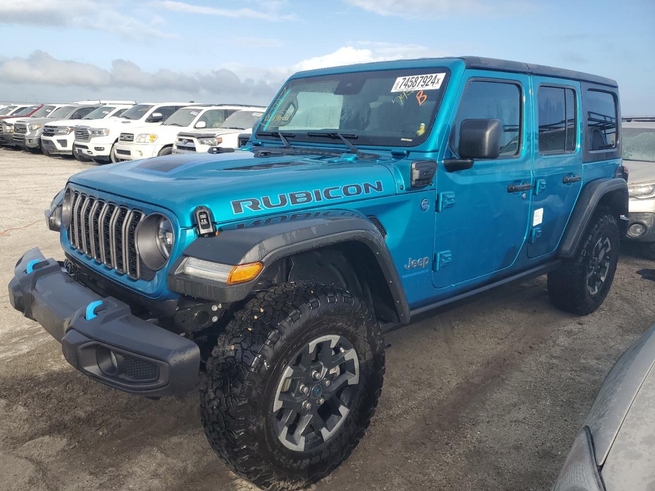 2024 JEEP WRANGLER RUBICON 4XE VIN:1C4RJXR63RW199155