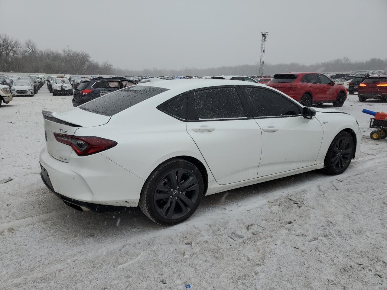 2023 ACURA TLX A-SPEC VIN:19UUB6F53PA002624