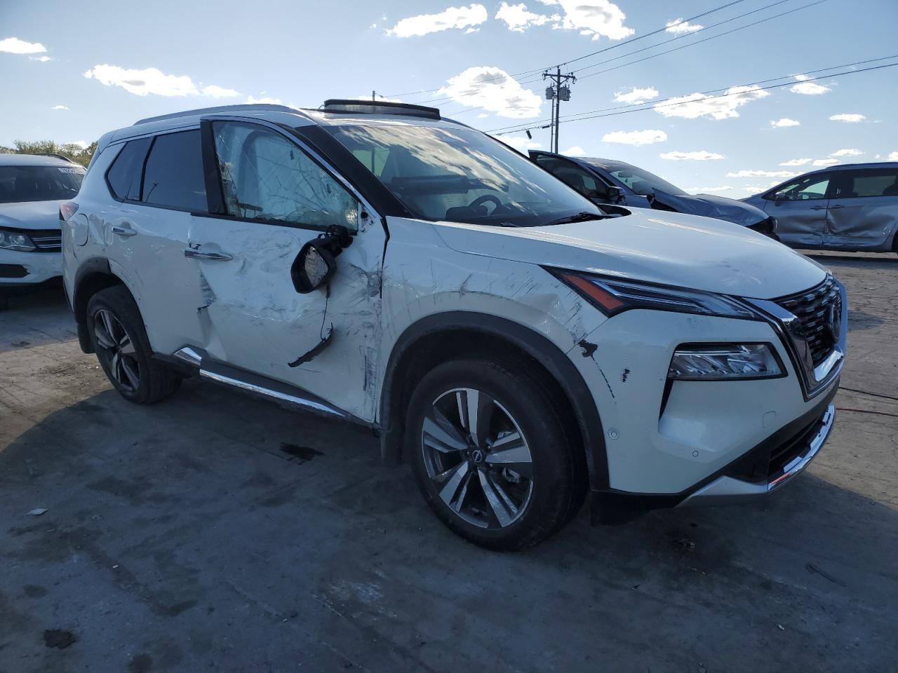 2023 NISSAN ROGUE PLATINUM VIN:JN8BT3DD1PW321992