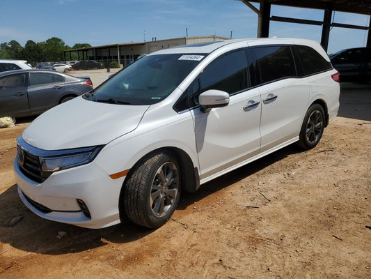 2022 HONDA ODYSSEY ELITE VIN:5FNRL6H96NB012425