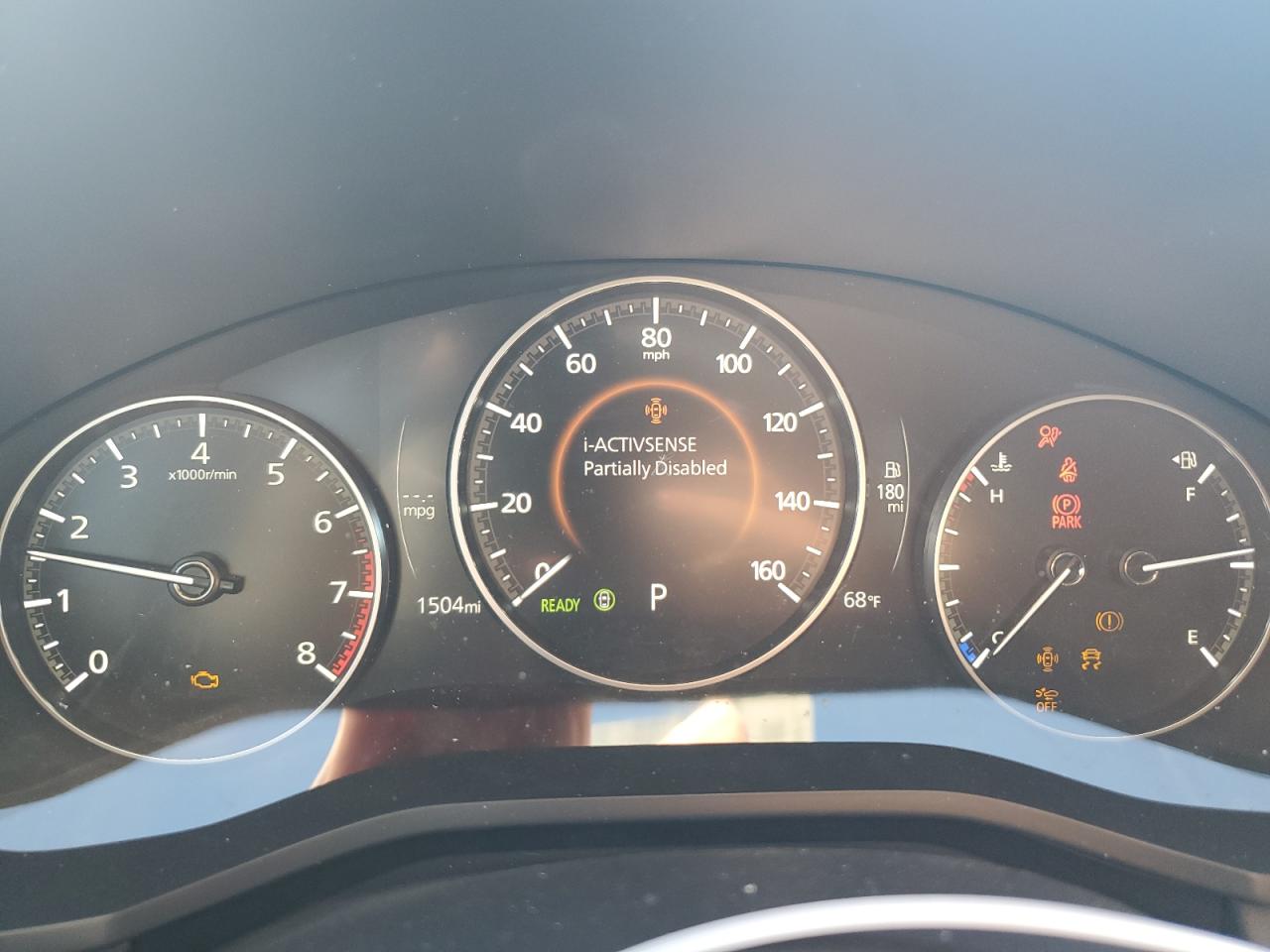 2024 MAZDA CX-90 SELECT VIN:JM3KKAHD8R1184330