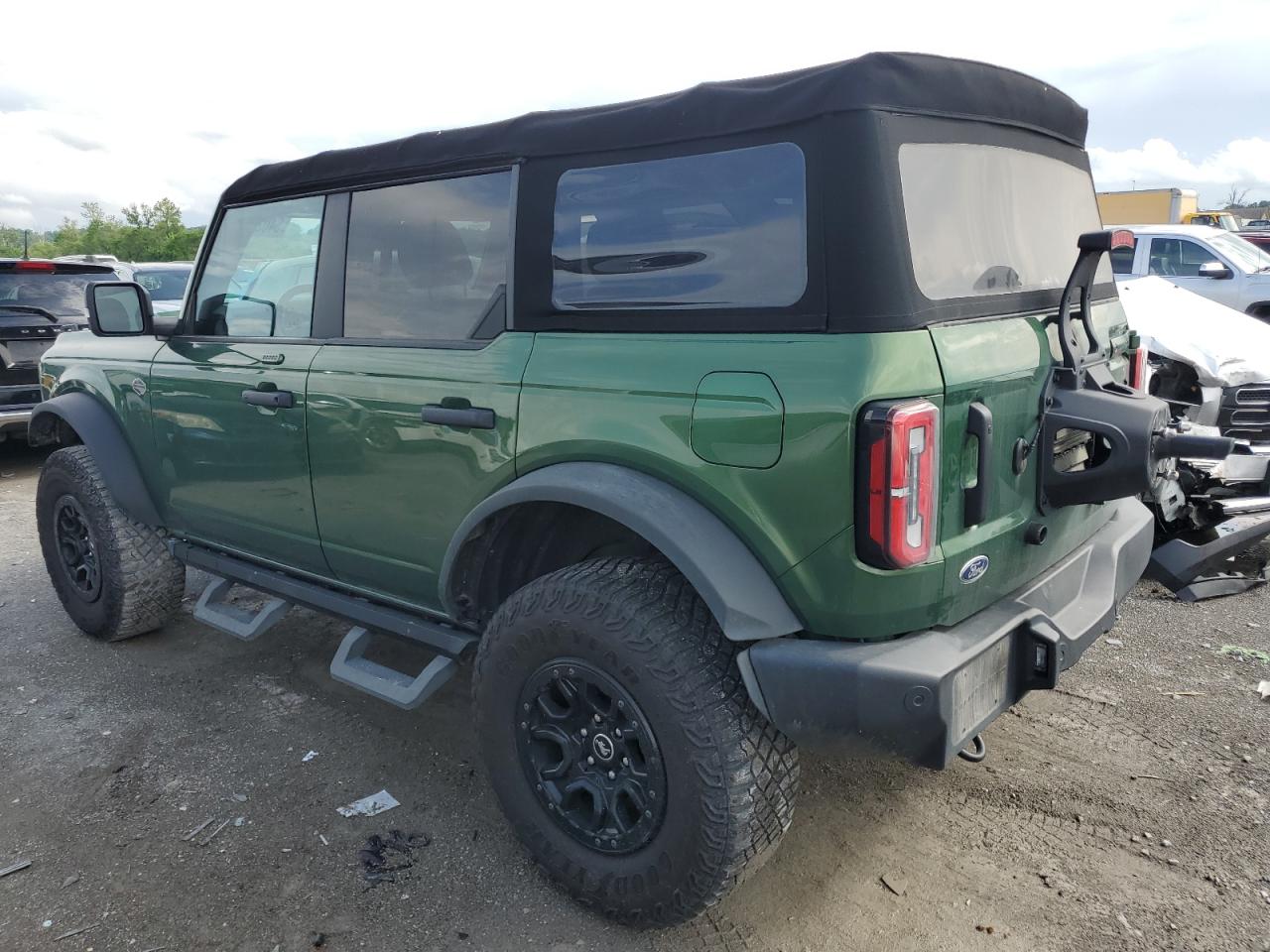 2022 FORD BRONCO BASE VIN:1FMEE5DPXNLB41526