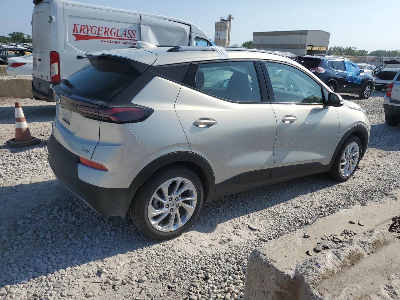 2023 CHEVROLET BOLT EUV LT VIN:1G1FY6S03P4194683