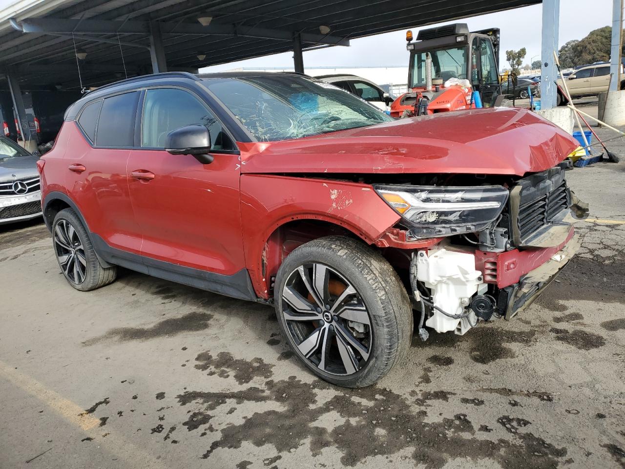 2022 VOLVO XC40 P8 RECHARGE PLUS VIN:YV4ED3UR4N2717241