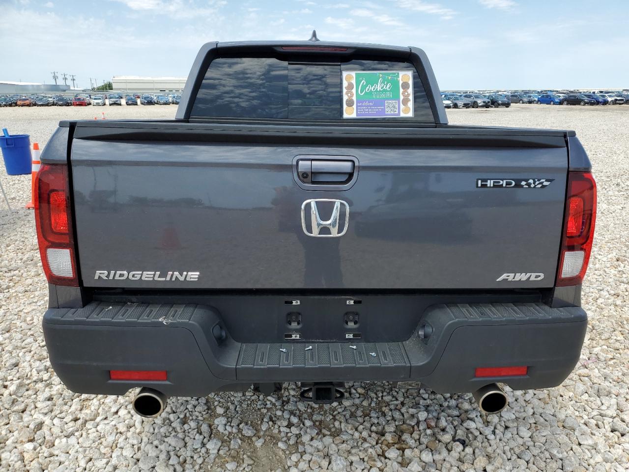 2023 HONDA RIDGELINE RTL VIN:5FPYK3F55PB030101
