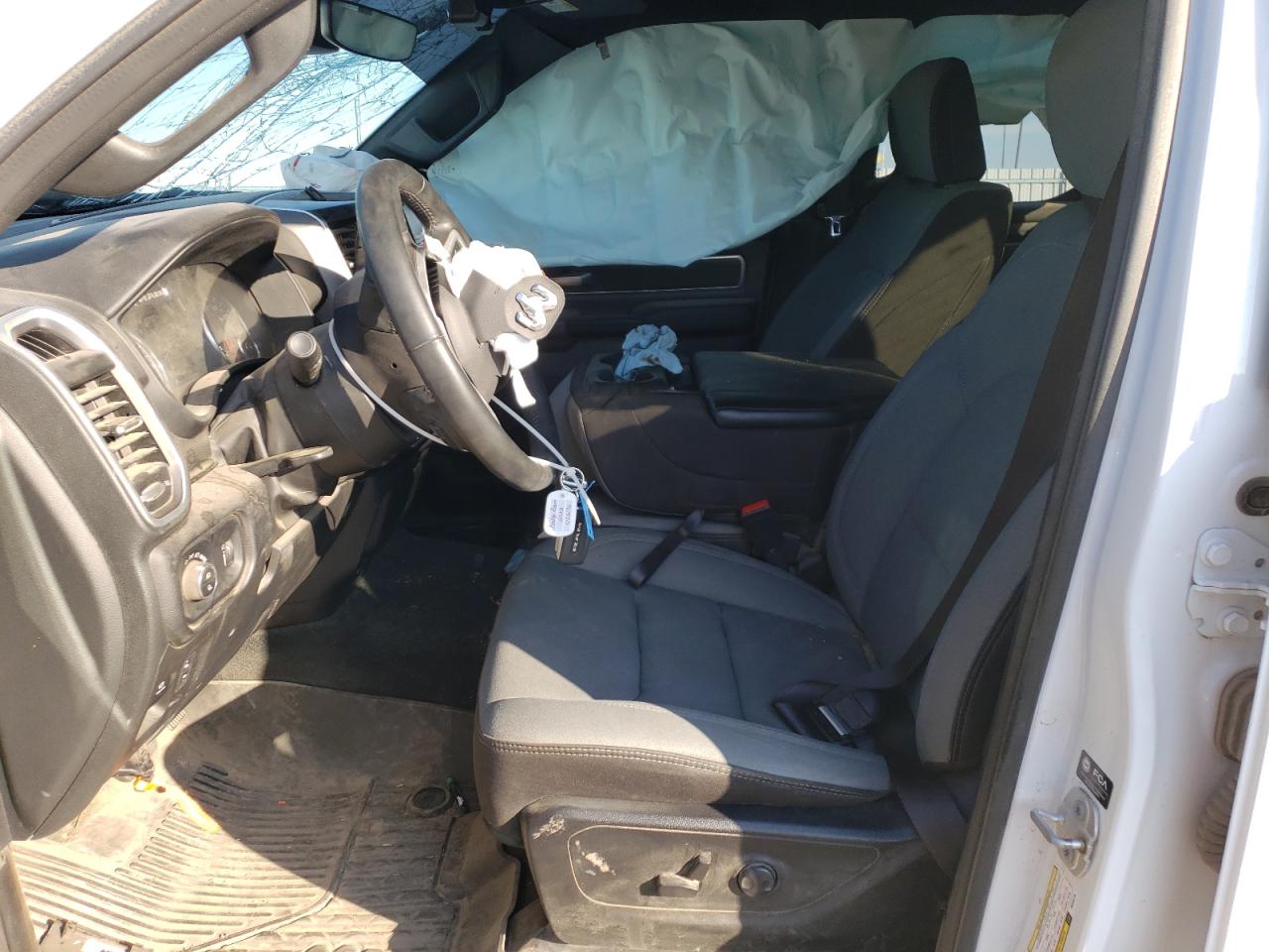 2022 RAM 1500 BIG HORN/LONE STAR VIN:1C6SRFBT3NN426176