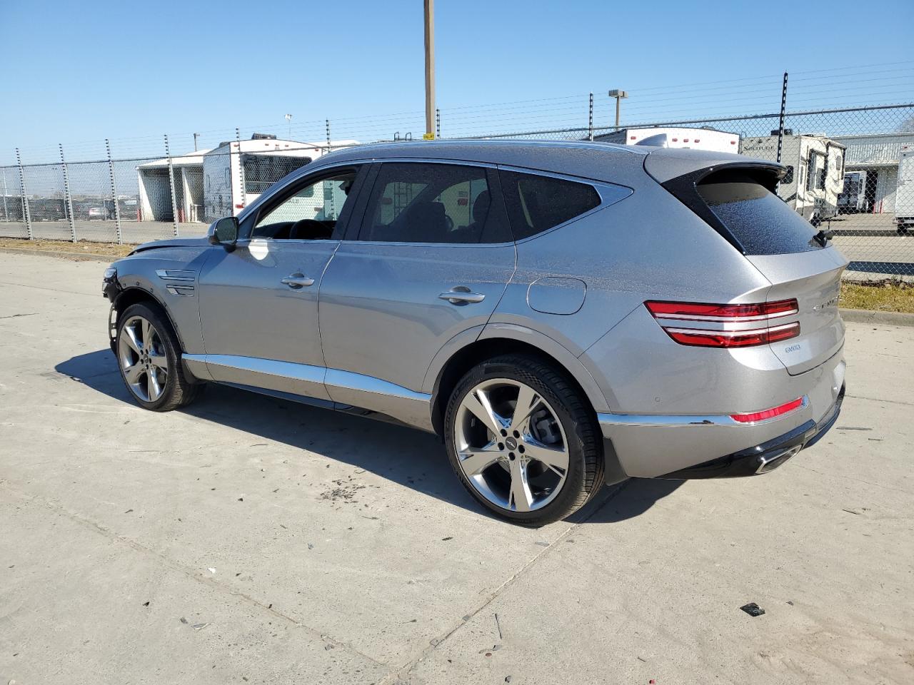 2022 GENESIS GV80 BASE VIN:KMUHCESC3NU092295