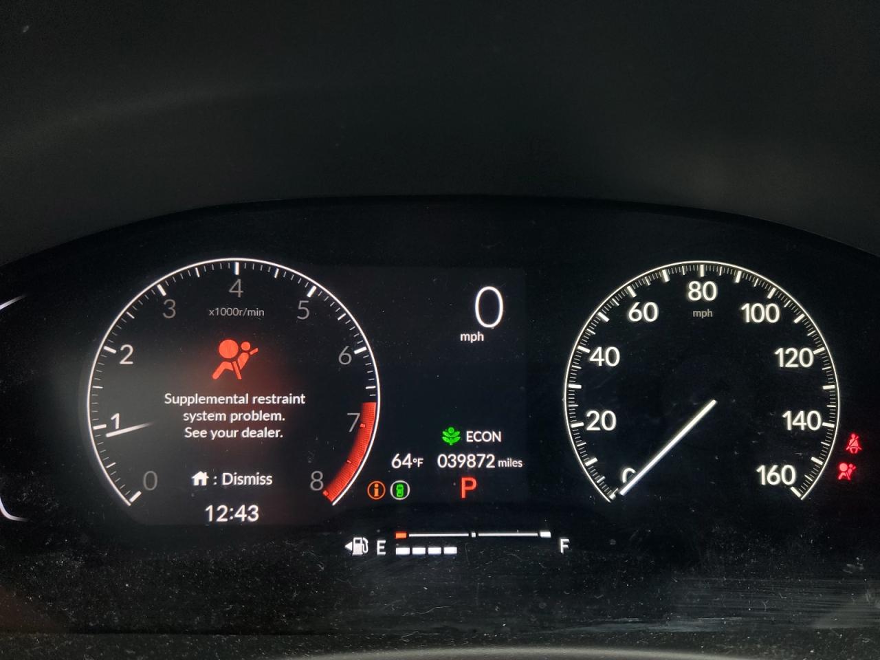 2022 HONDA CIVIC SPORT VIN:2HGFE2F56NH516734