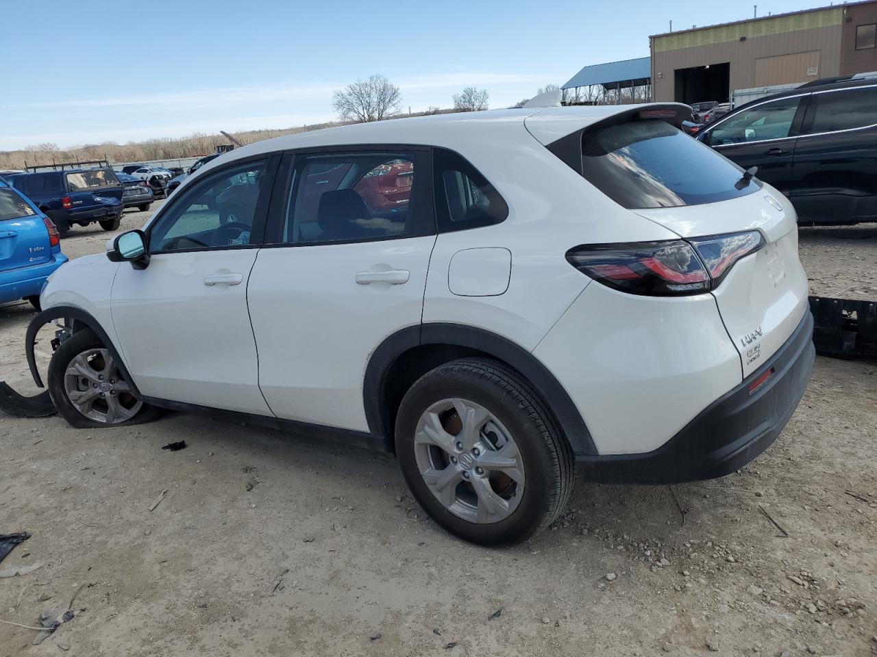 2024 HONDA HR-V LX VIN:3CZRZ2H31RM782496