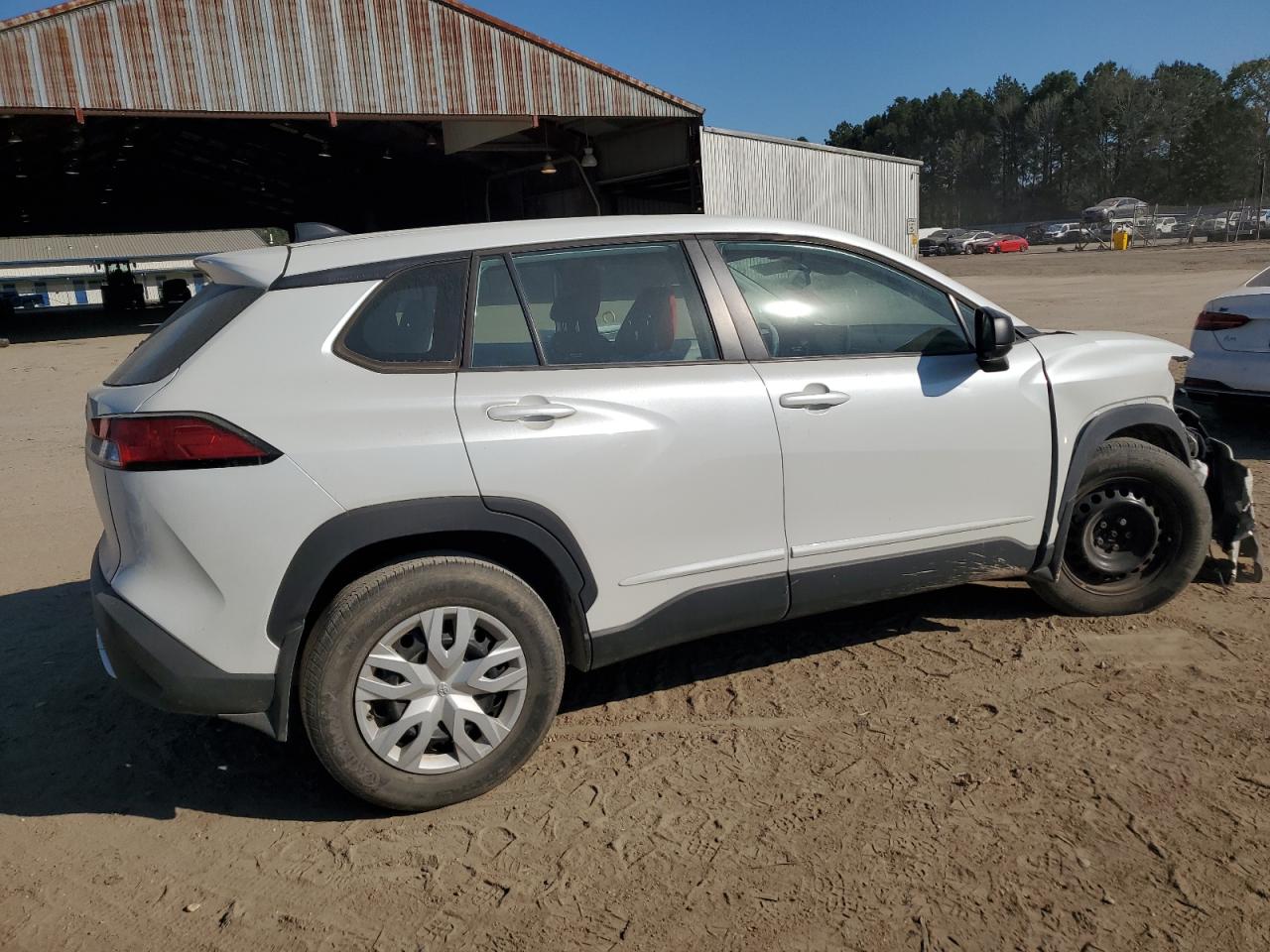 2022 TOYOTA COROLLA CROSS L VIN:7MUAAAAG2NV015113