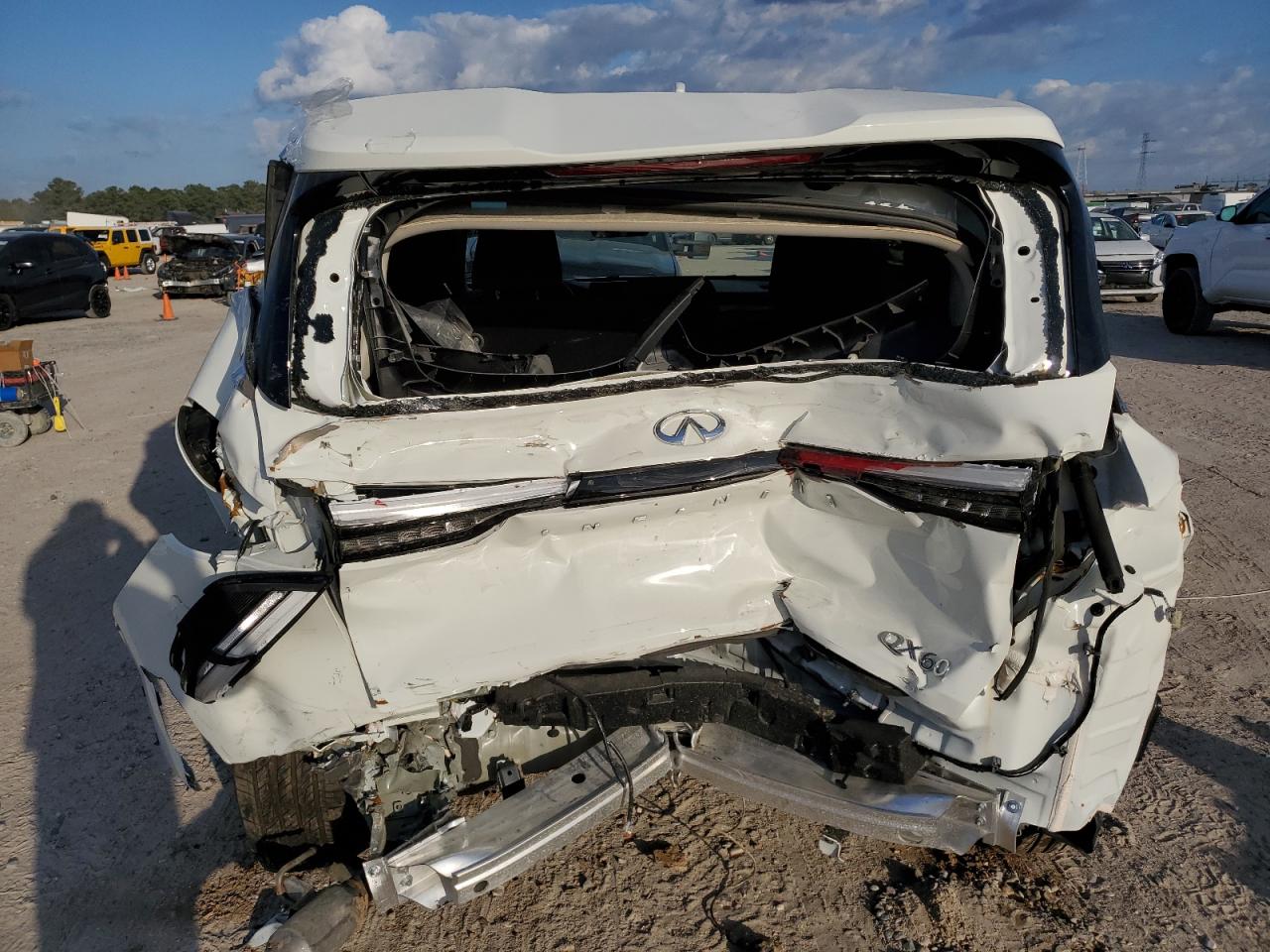 2024 INFINITI QX60 PURE VIN:5N1DL1ER9RC356539