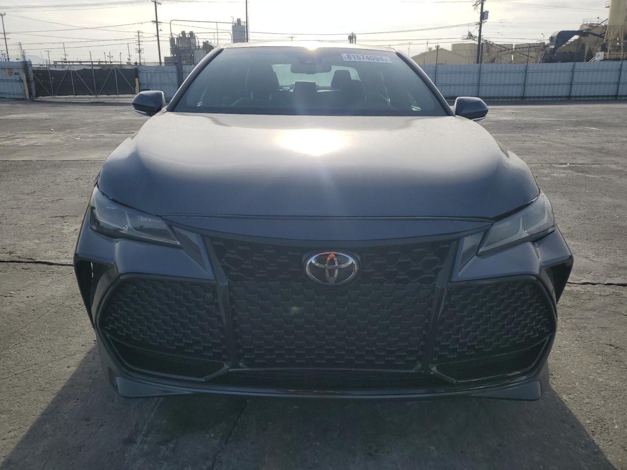 2022 TOYOTA AVALON XLE VIN:4T1JZ1FB8NU085996