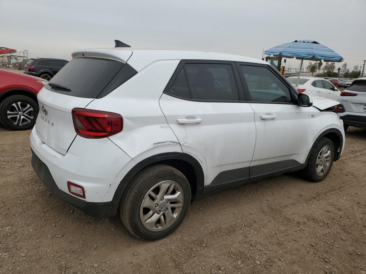 2022 HYUNDAI VENUE SE VIN:KMHRB8A37NU207716