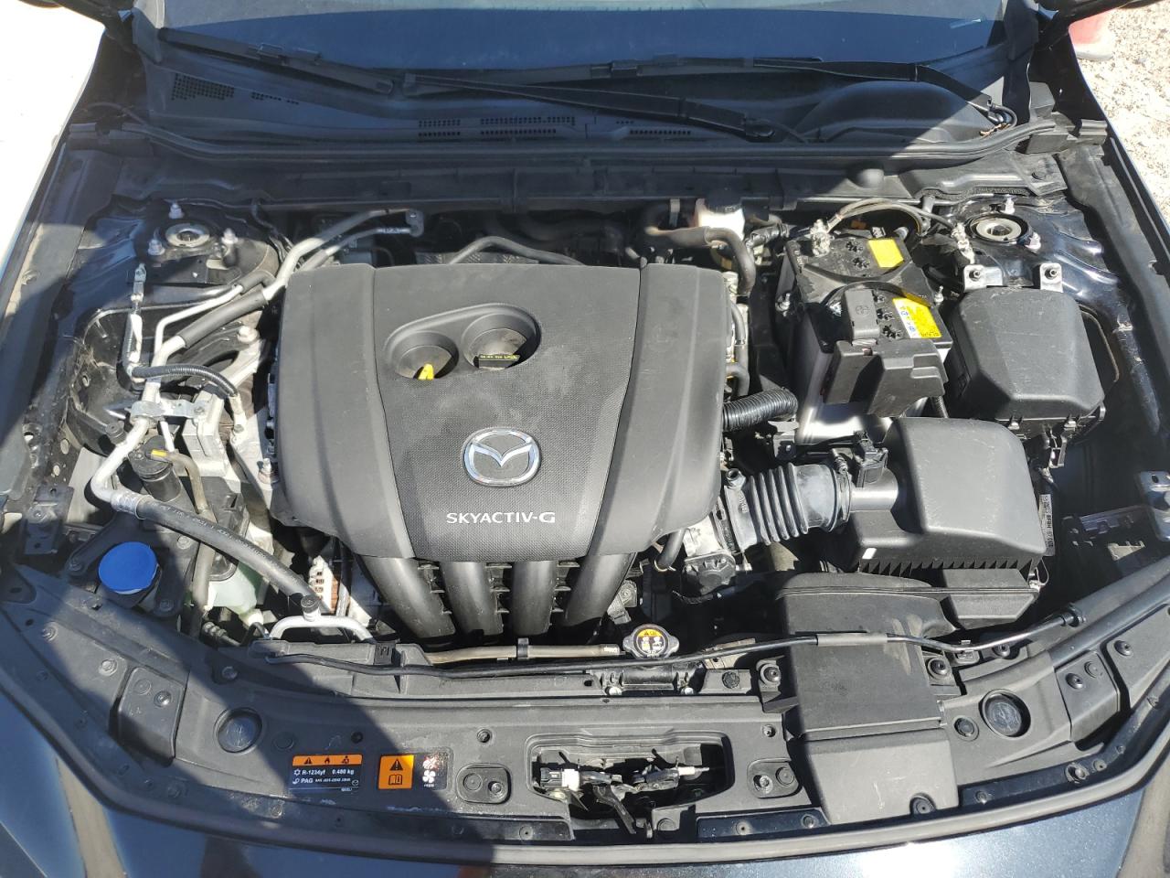 2022 MAZDA 3 PREMIUM VIN:JM1BPAML9N1507088