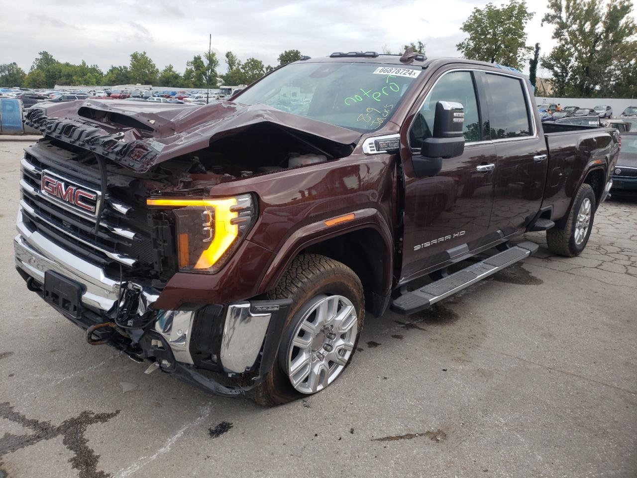 2024 GMC SIERRA K2500 SLT VIN:1GT49NE75RF284987