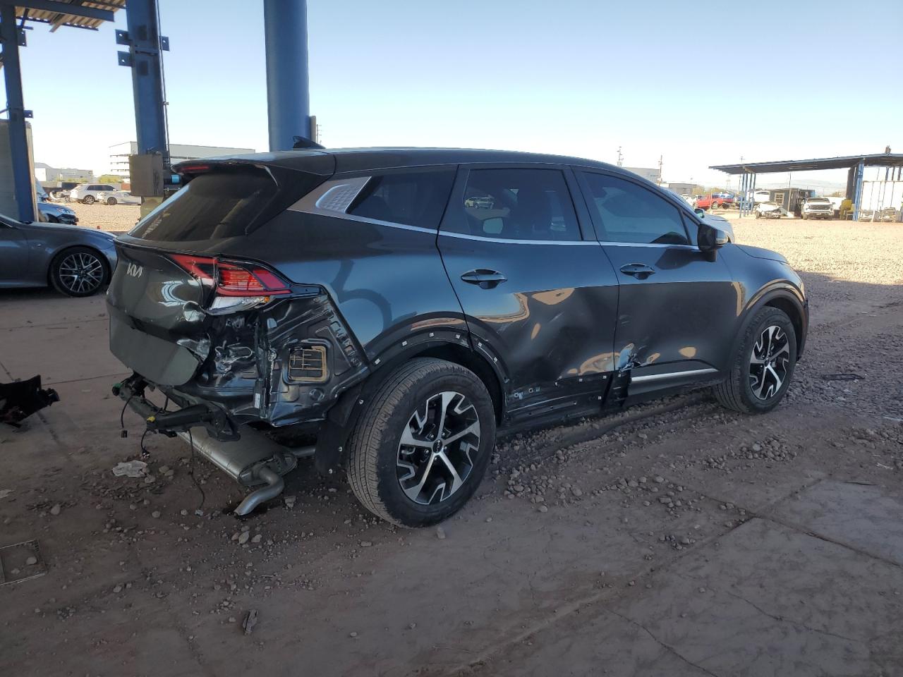 2024 KIA SPORTAGE EX VIN:KNDPV3DFXR7252374