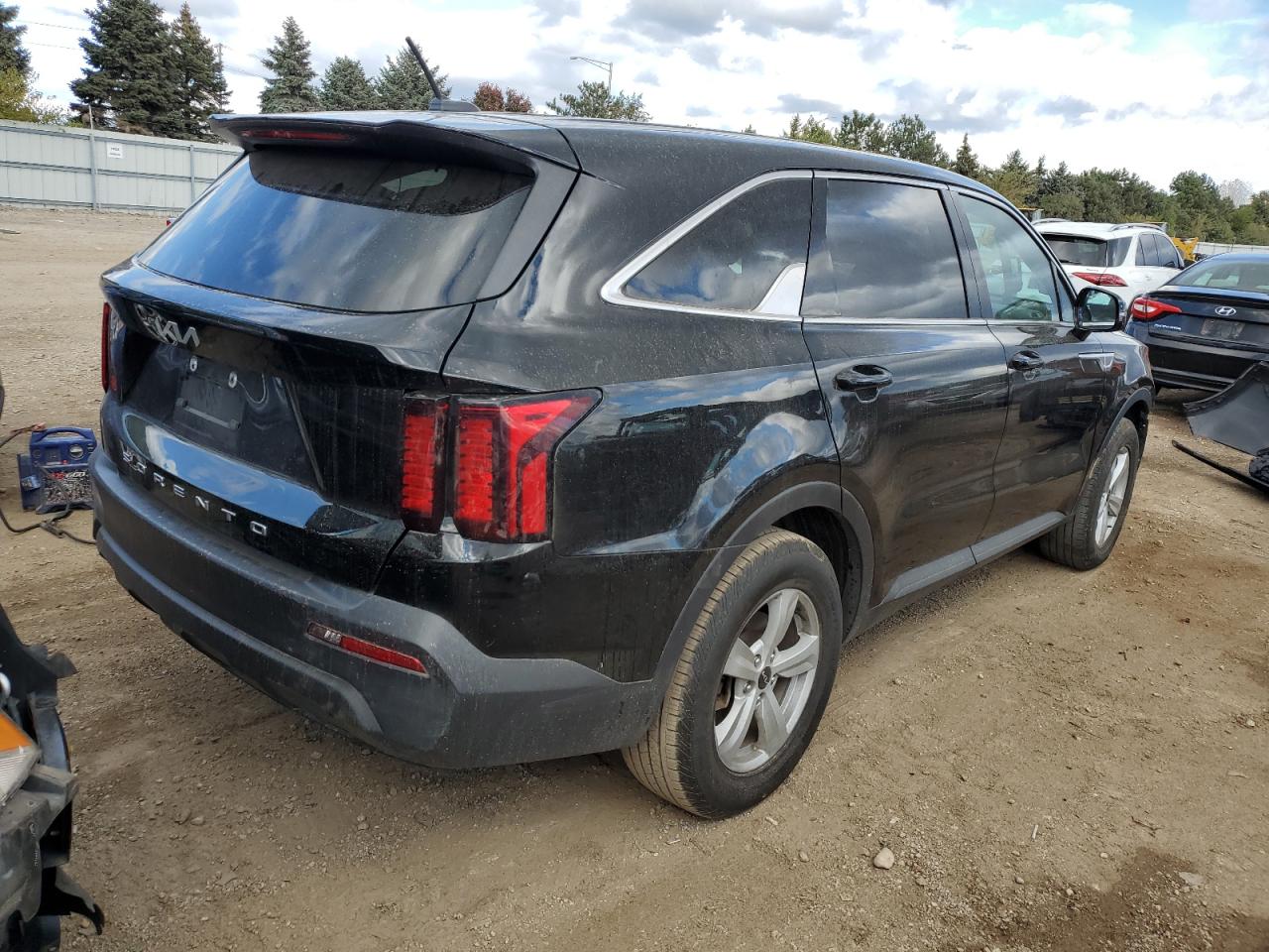 2022 KIA SORENTO LX VIN:5XYRG4LC0NG134184