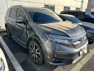 2019 Honda Pilot 5FNYF6800KB200742 VIN:5FNYF6800KB200742