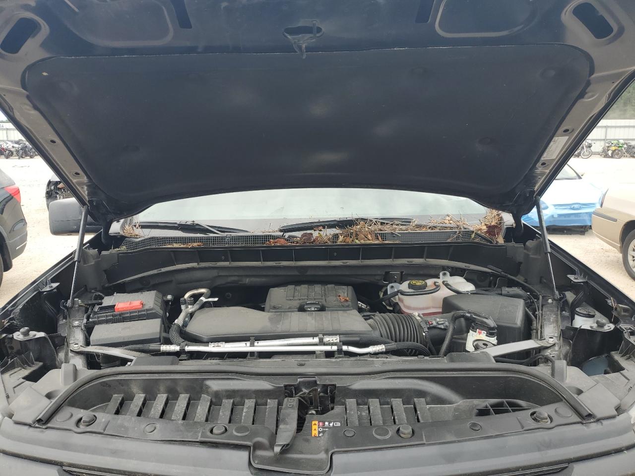 2023 CHEVROLET SILVERADO K1500 CUSTOM VIN:1GCPDBEK2PZ333993