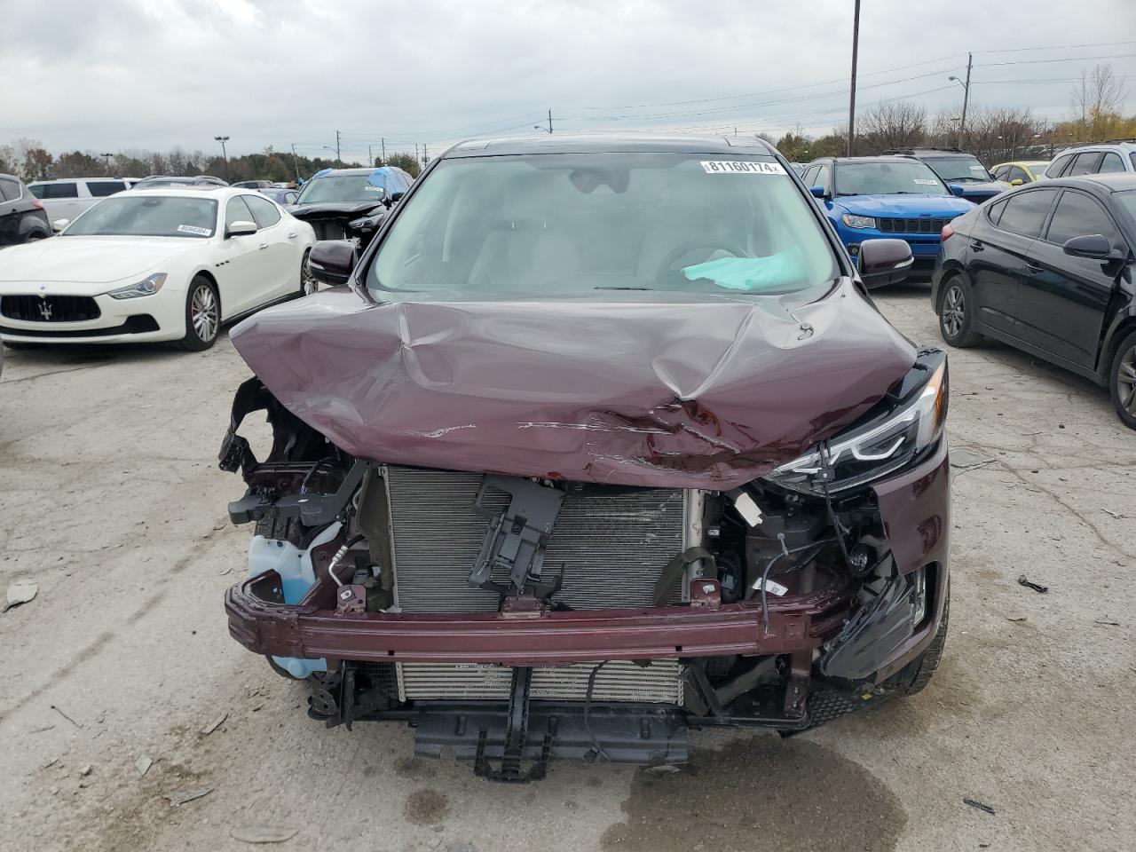 2024 FORD EDGE TITANIUM VIN:2FMPK4K99RBA47210