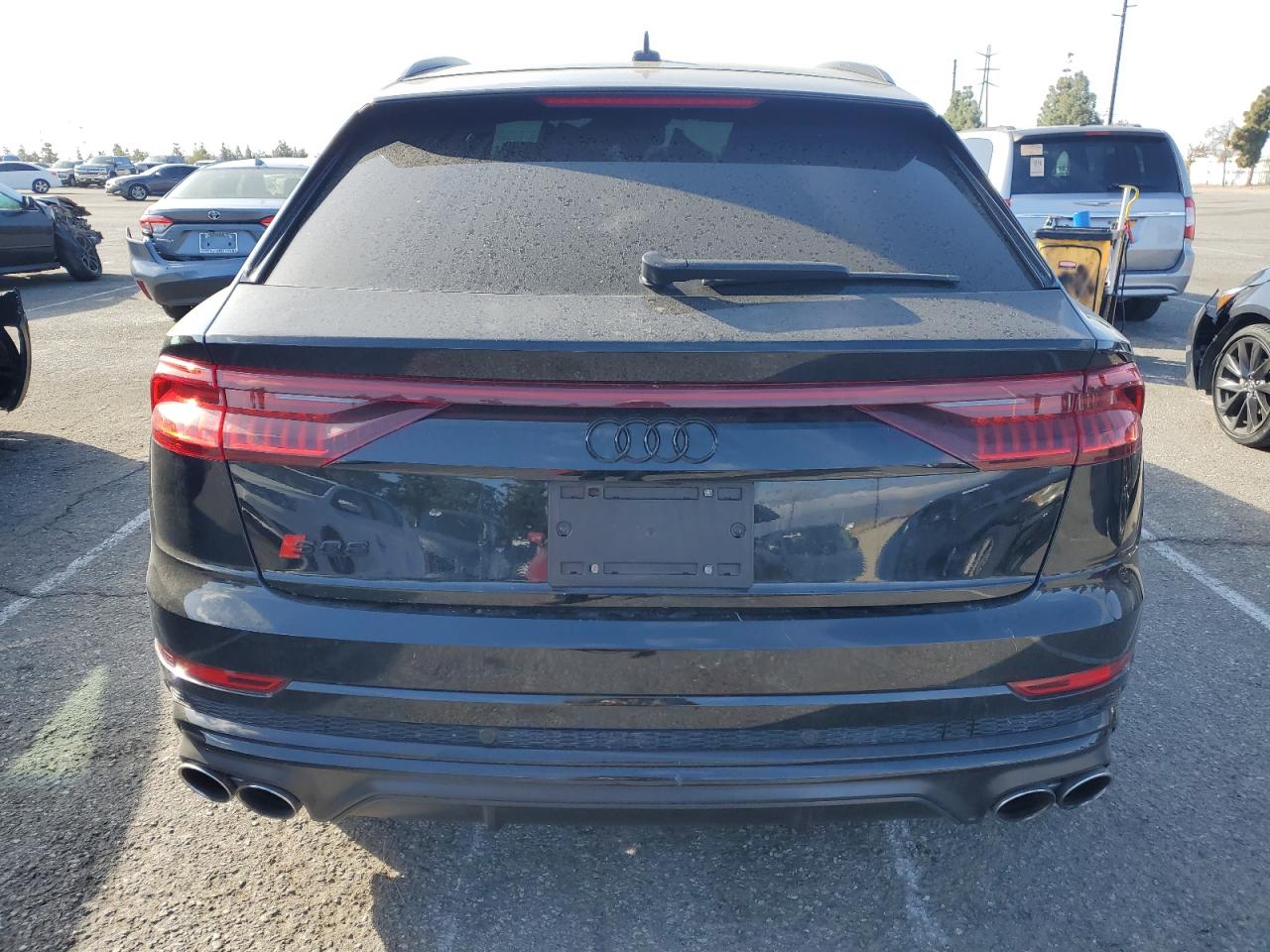 2022 AUDI SQ8 PRESTIGE VIN:WA1CWBF16ND007018