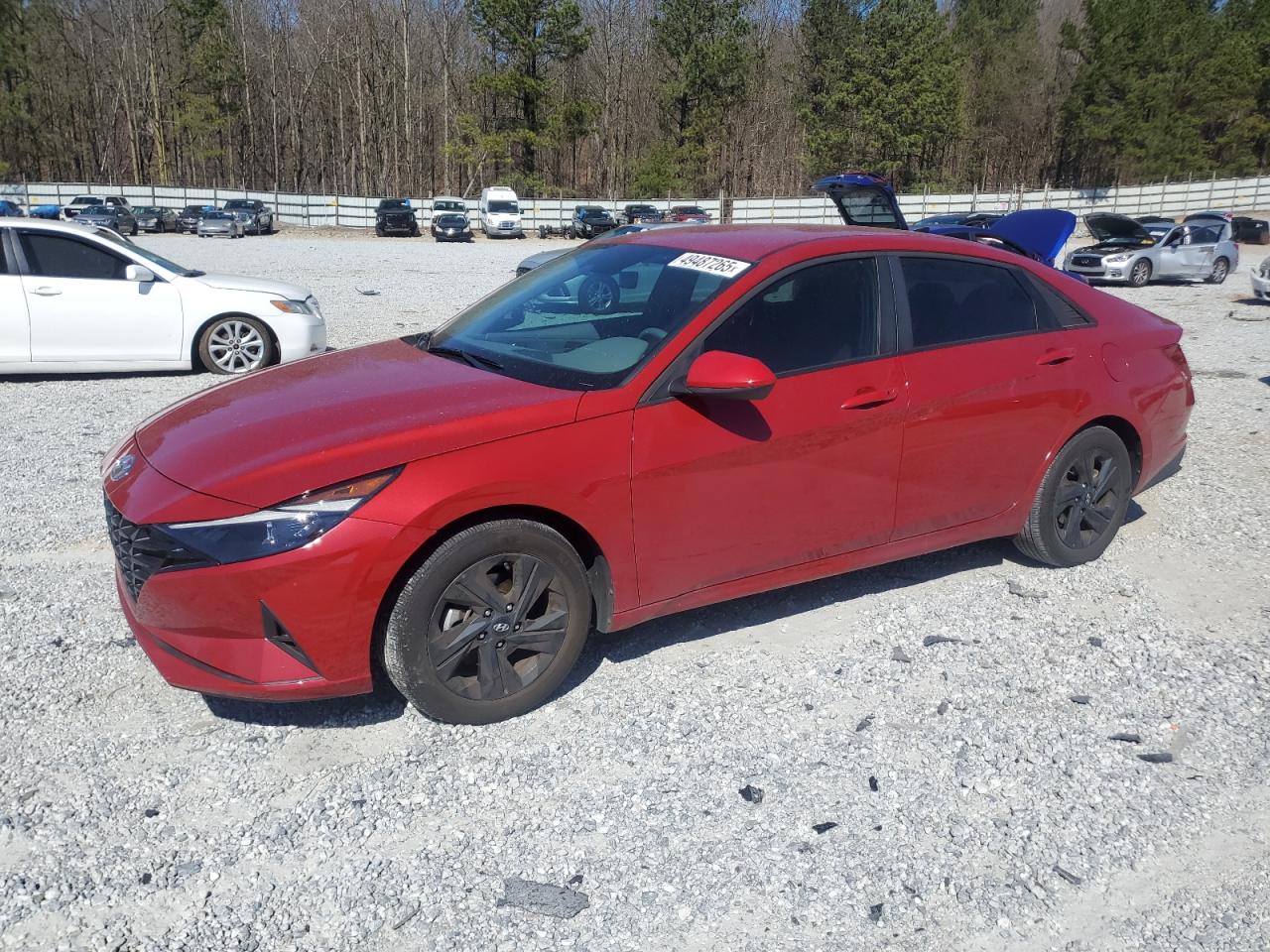 2022 HYUNDAI ELANTRA SEL VIN:KMHLM4AG3NU331137