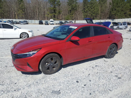 2022 HYUNDAI ELANTRA SEL VIN:KMHLM4AG3NU331137